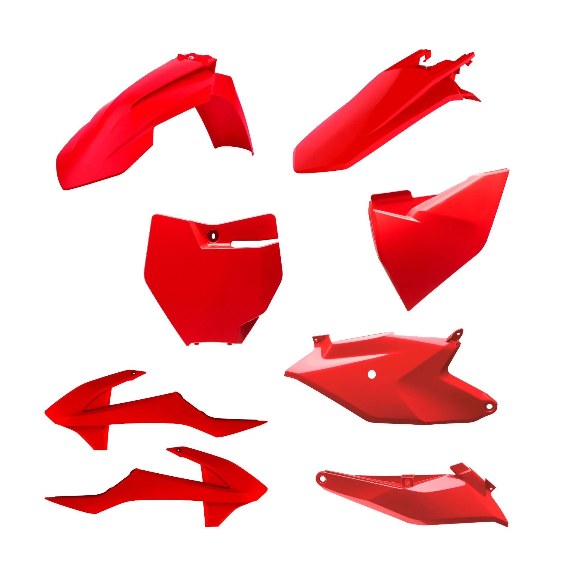 Kit Complet Polisport Rouge - vue 2