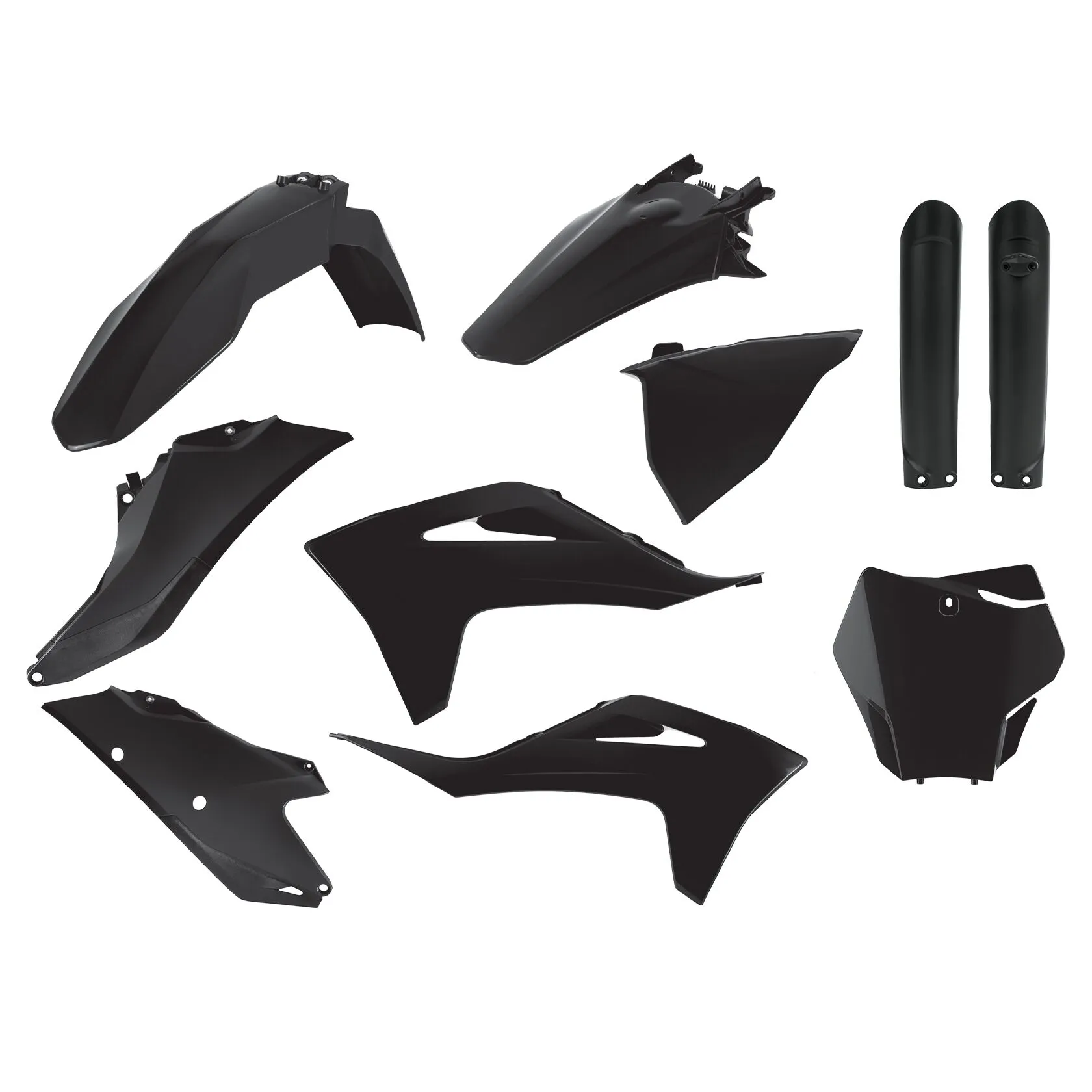 Kit complet noir Polisport - vue 2