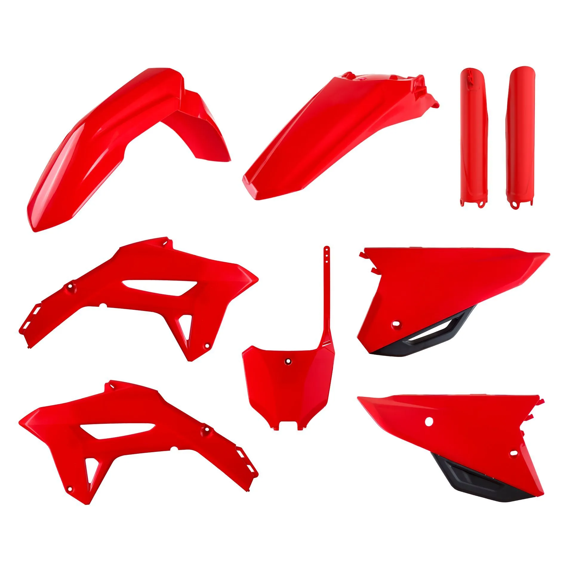 Kit plastiques complet Polisport Honda CRF450R (21>) / CRF250R (22) OEM - vue 4
