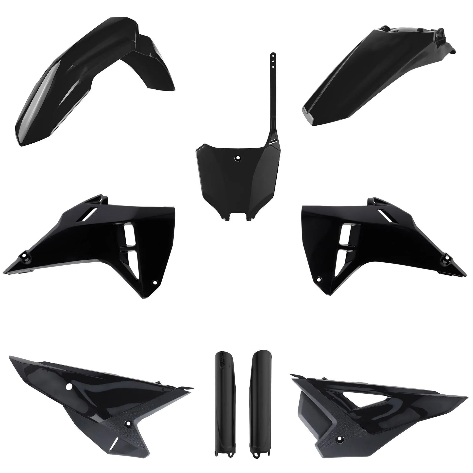 Kit complet noir Polisport - vue 2