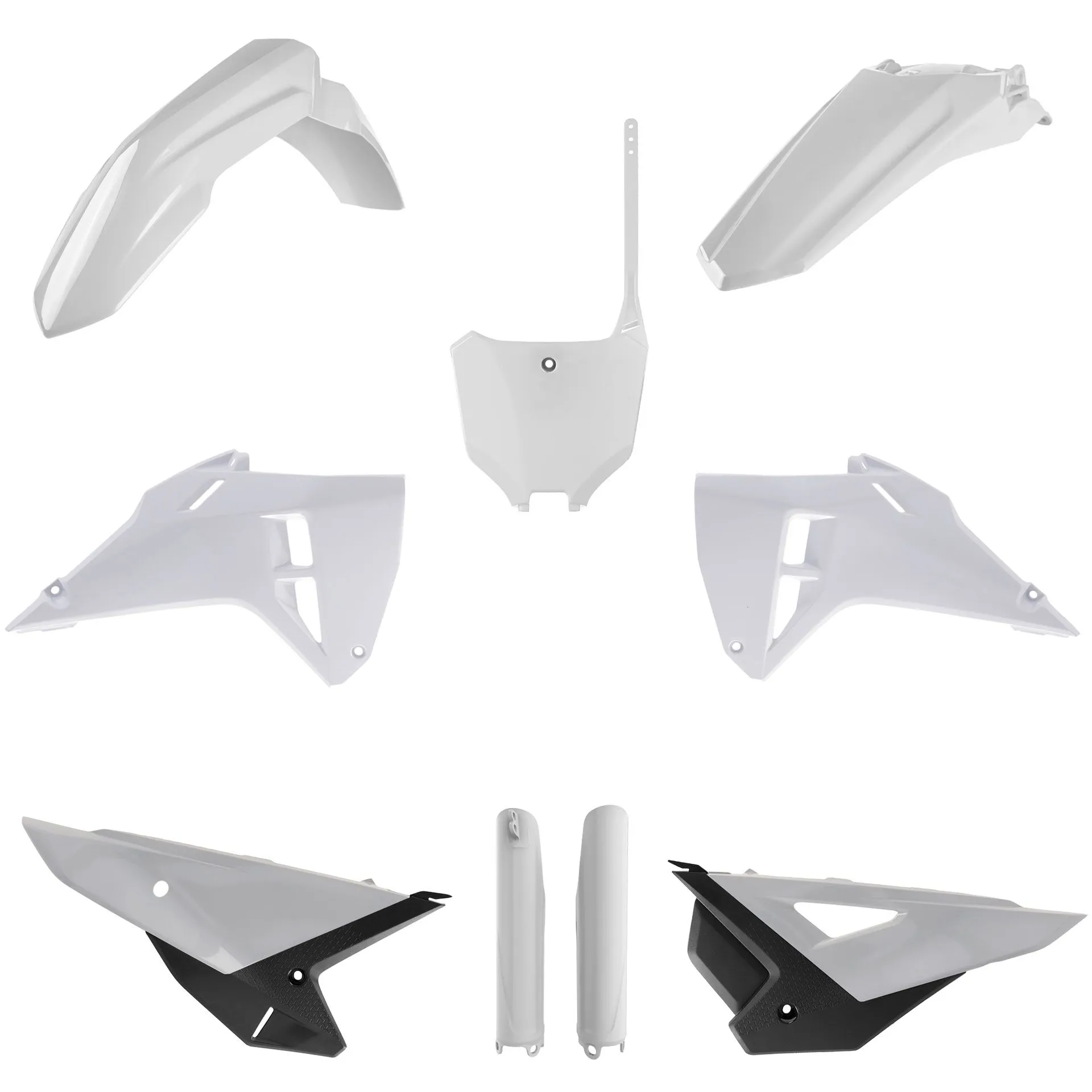 Kit Complet Blanc Polisport - vue 2