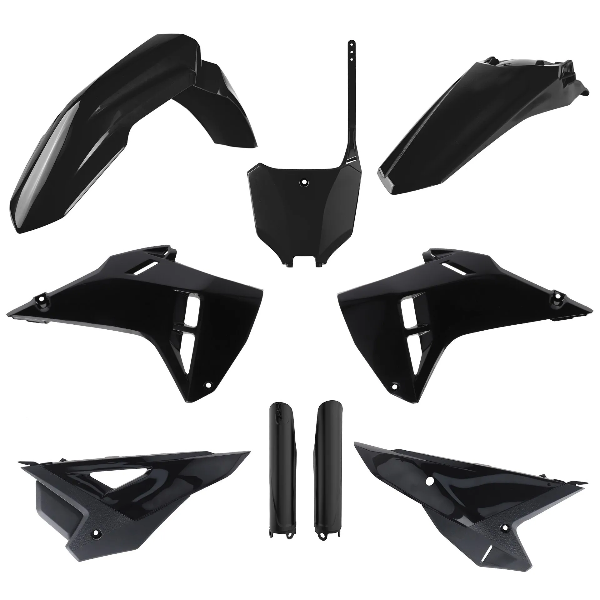 Kit Complet noir Polisport - vue 2