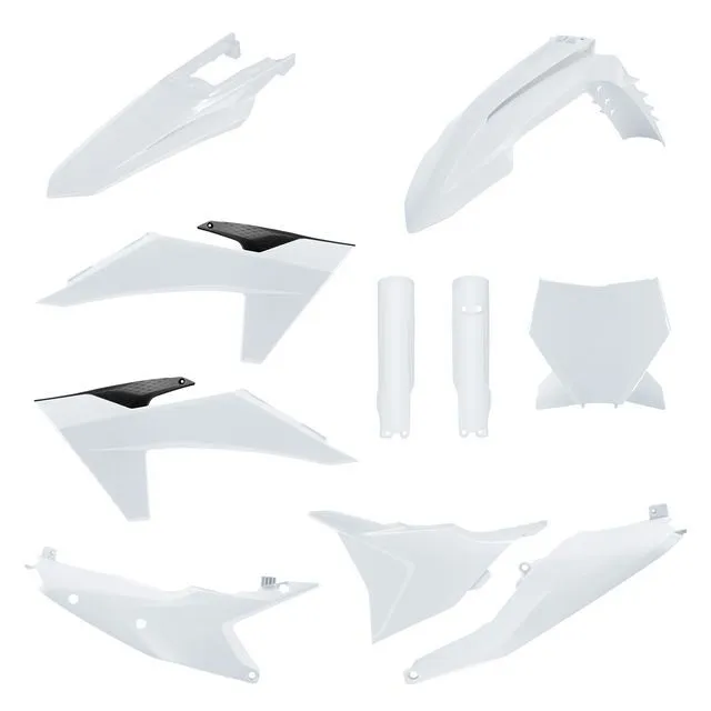 Kit complet plastiques blanc Polisport - vue 2