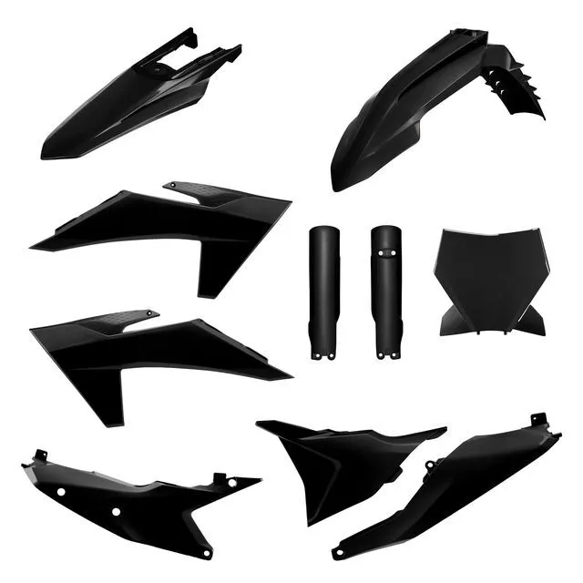 Kit complet plastiques noir Polisport - vue 2