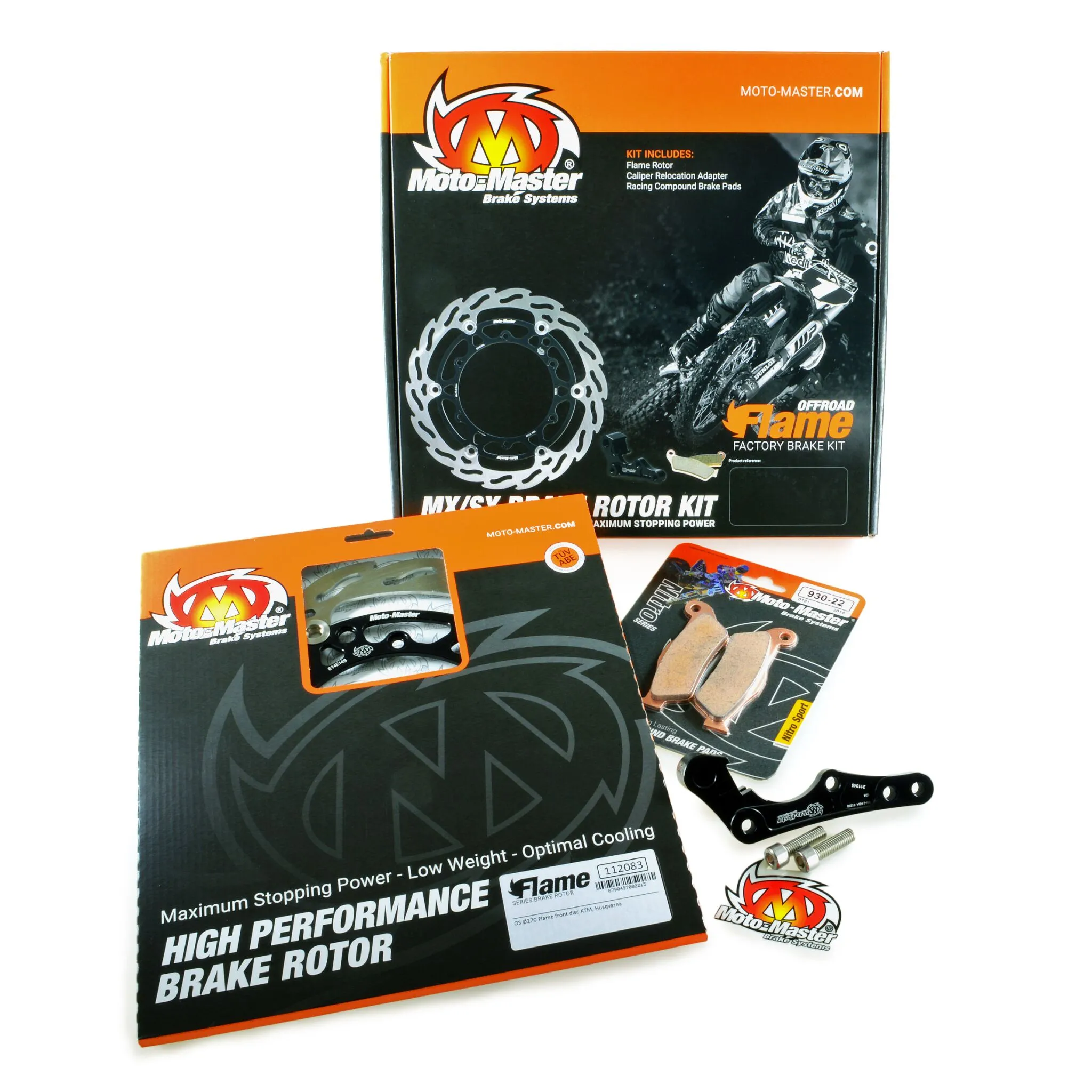Kit Flottant Diamètre 270 Offroad MM Yamaha YZ450F 2020 - vue 2