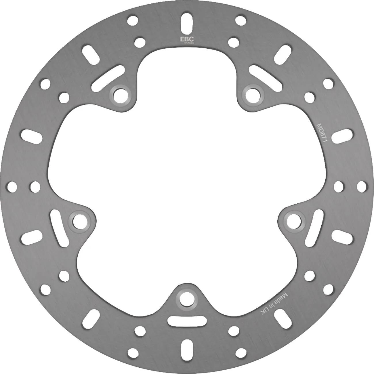 Disque de frein avant EBC - vue 2