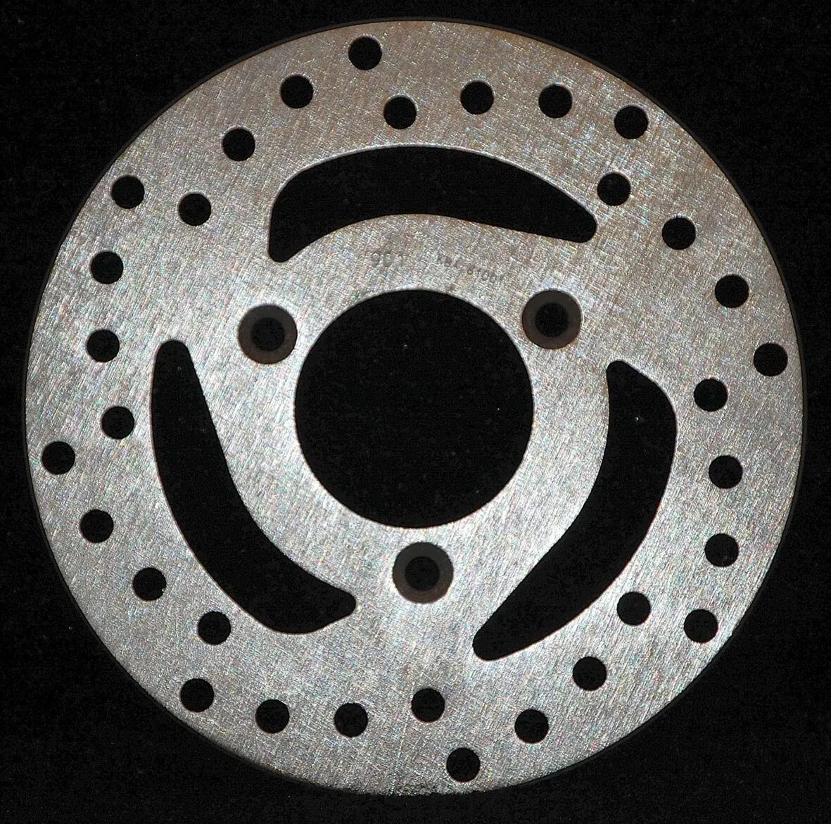 Disque de Frein Scooter EBC - vue 2