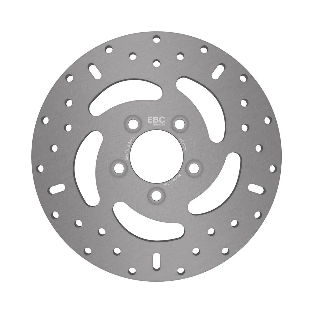 Disque de frein avant EBC - vue 2