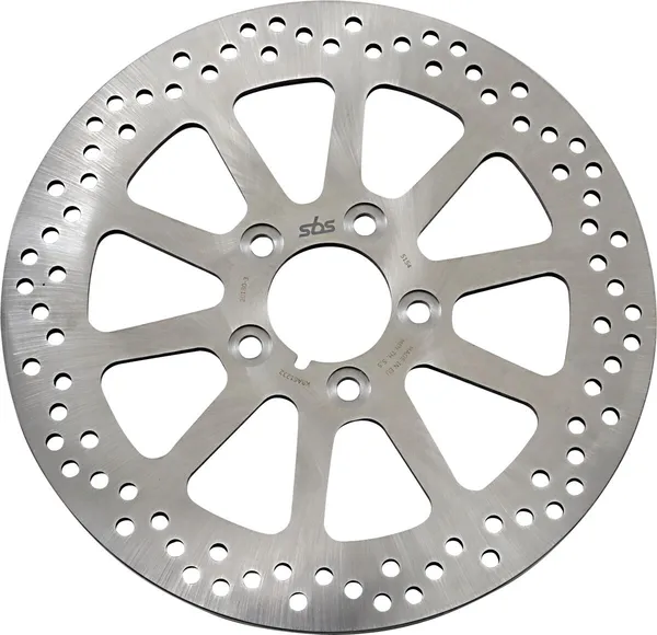 Disque de frein arrière SBS 5154 - vue 4