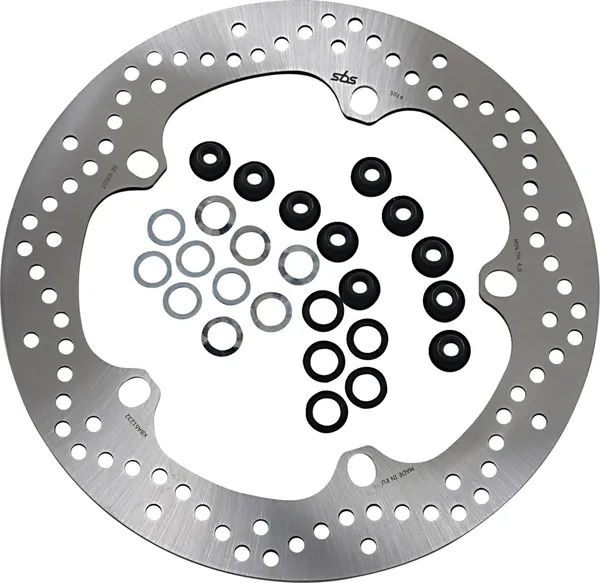 Disque de frein arrière SBS 5014 - vue 2