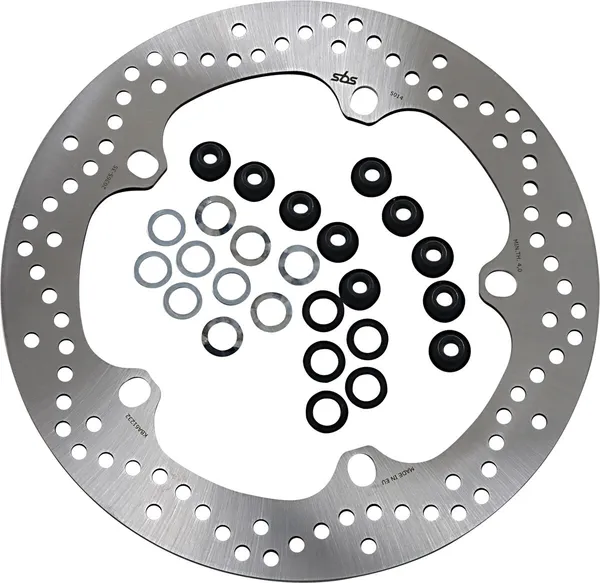 Disque de frein arrière SBS 5014 - vue 3
