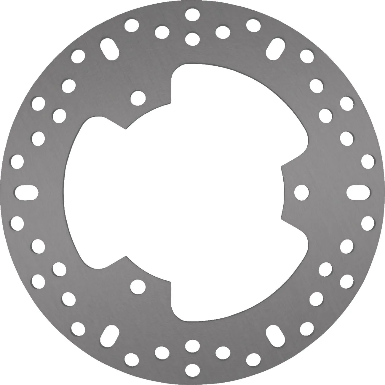 Disque de frein avant EBC acier inoxydable - vue 2