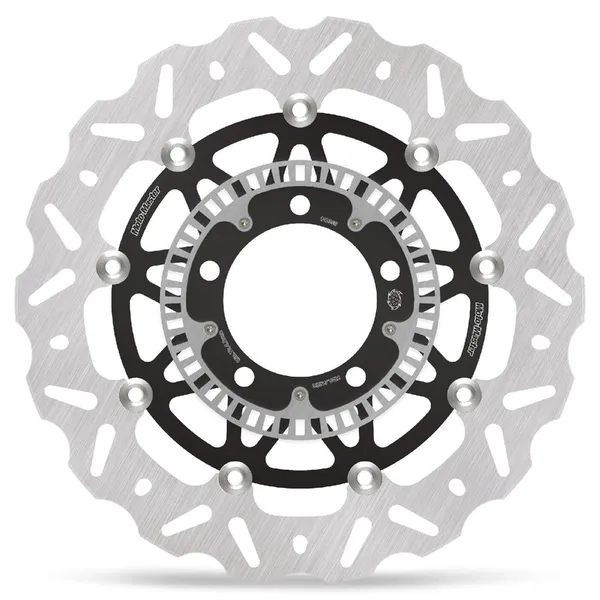 Disque de frein avant MOTO-MASTER Nitro pour Kawasaki ER-6F/ABS et Versys/ABS - vue 2