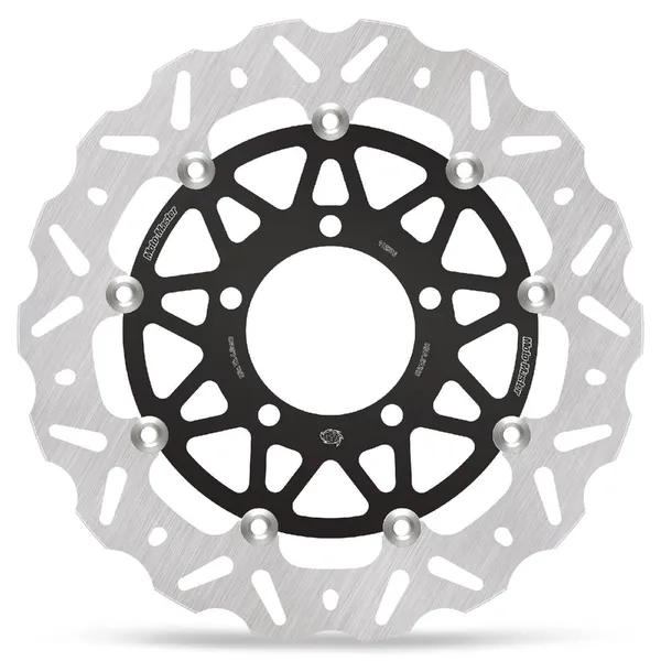 Disque de frein avant MOTO-MASTER Nitro pour Kawasaki ZX-6R, ZX-10R, ER6F - vue 2