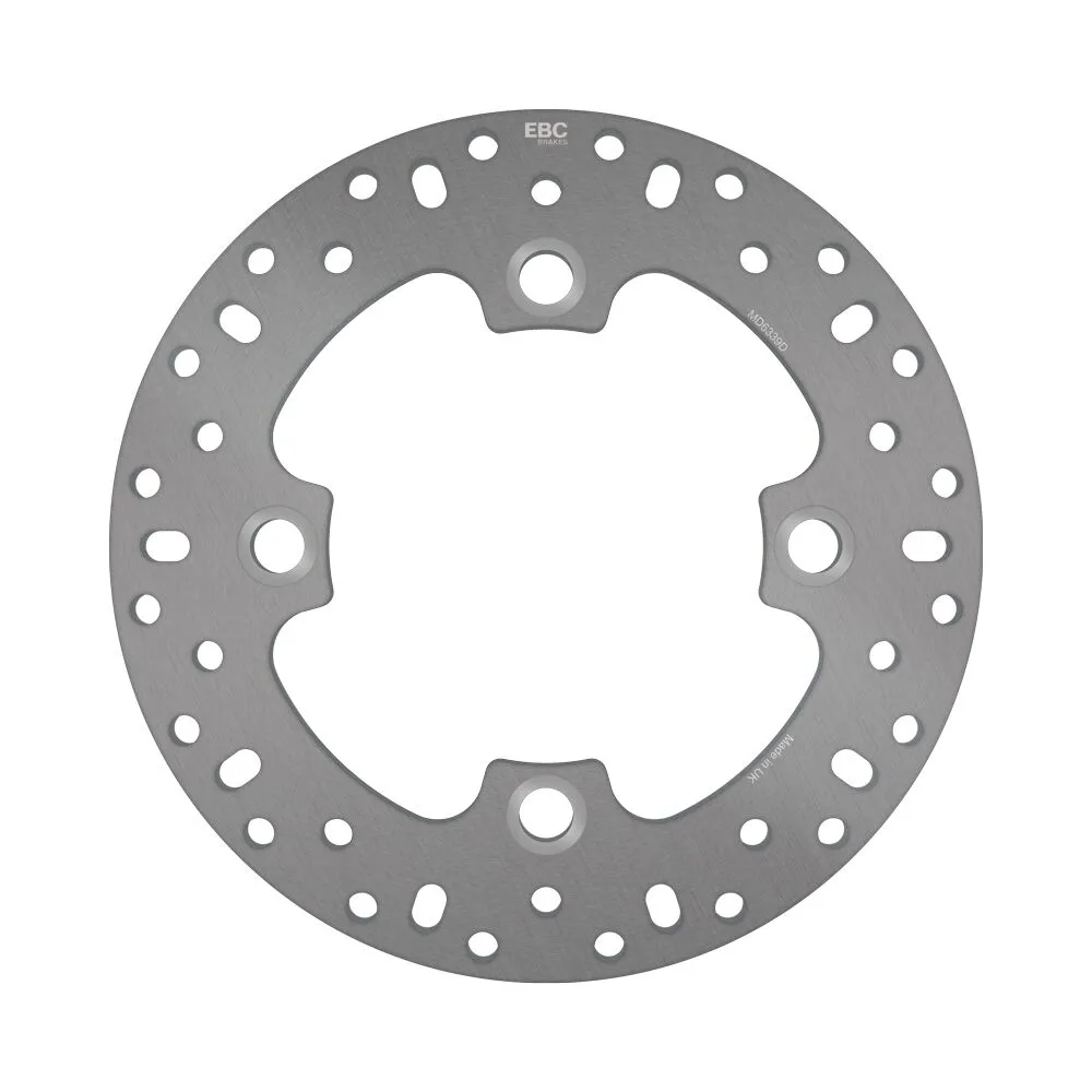 Disque de frein avant EBC acier inoxydable - vue 2