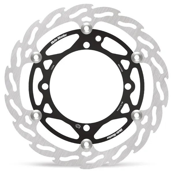 Disque de frein avant Moto-Master Offroad MM Diam. 270 Flame pour Sherco SE250, SE300 - vue 2