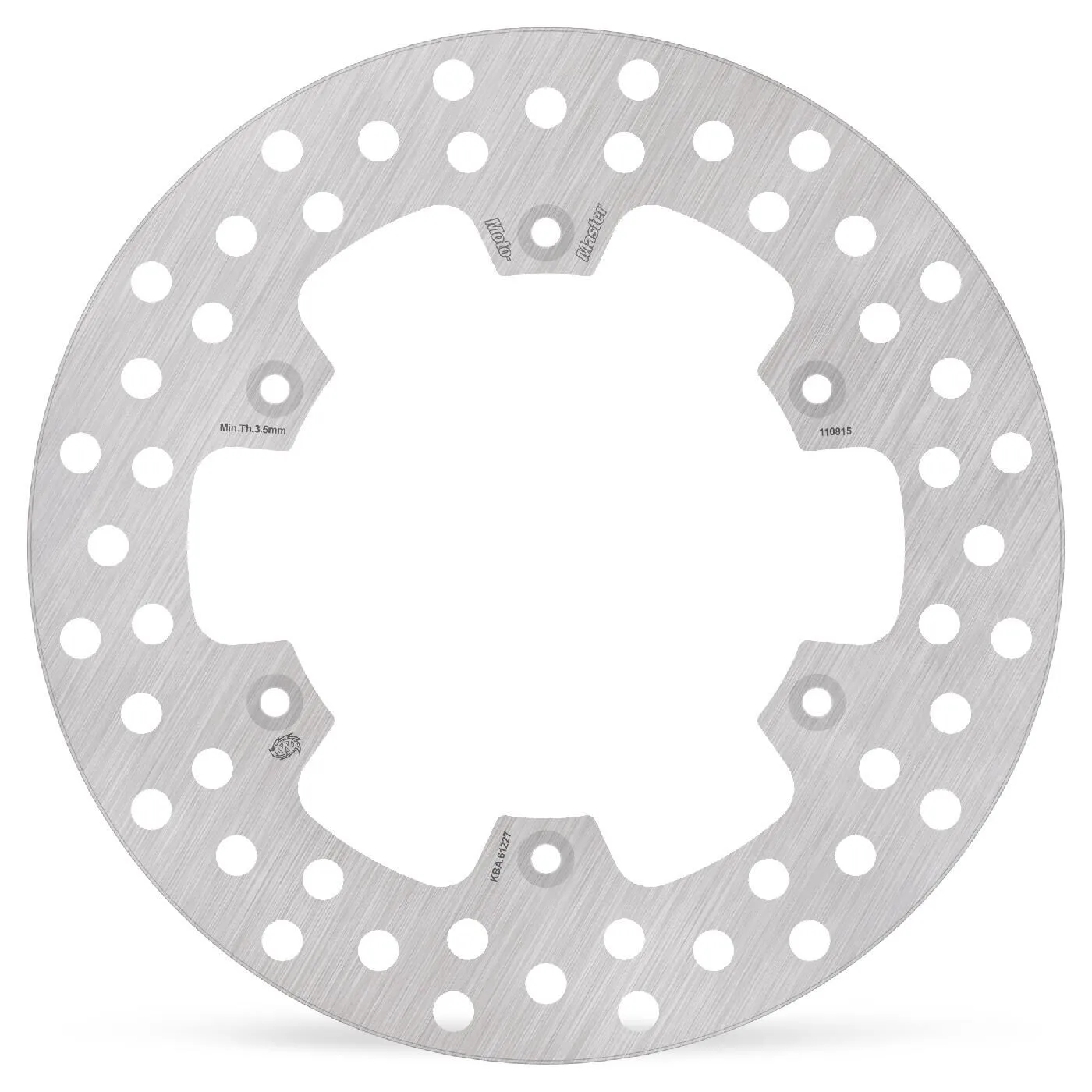 Disque de frein arrière Offroad MM Vintage Yamaha YZ125 (1988-1991) - vue 2