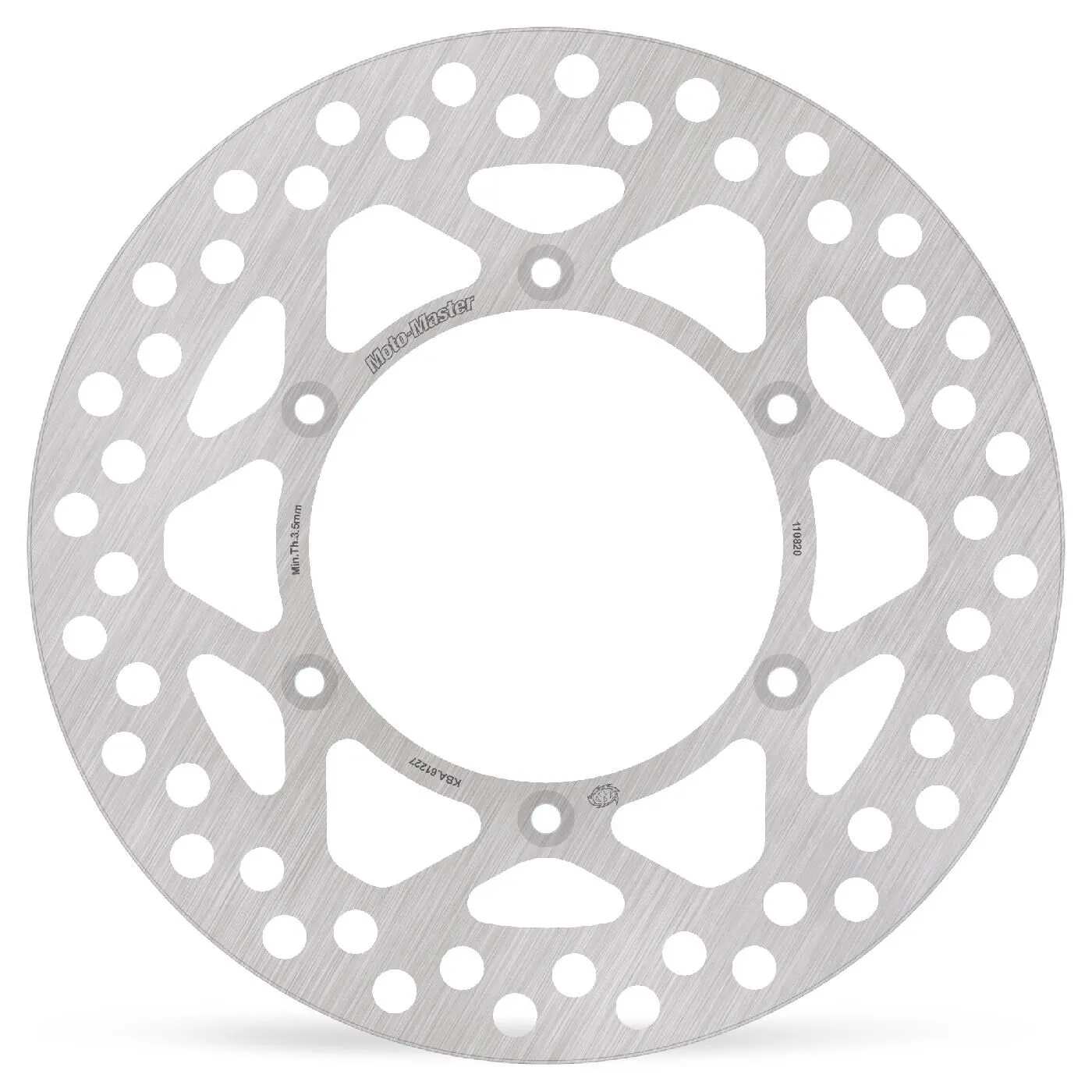 Disque de frein arrière Offroad MM Vintage Kawasaki KX125/250 (1989-2) - vue 2