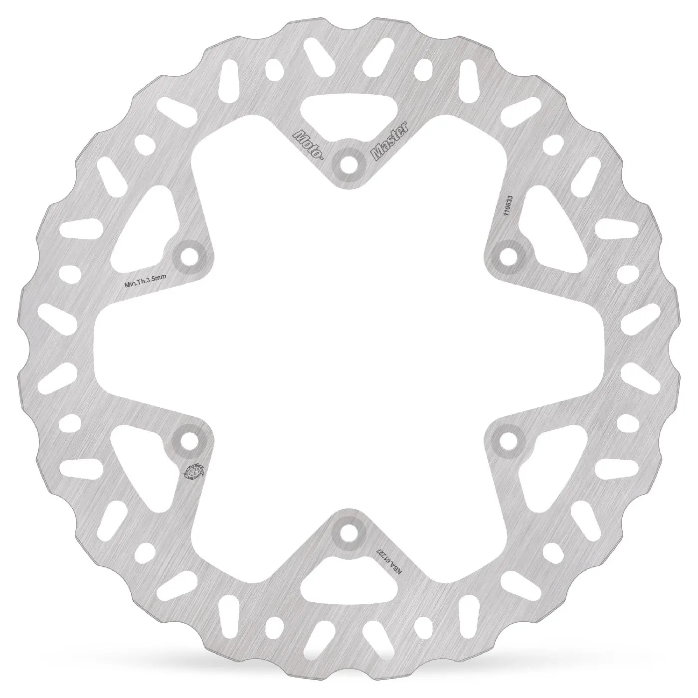 Disque de frein arrière Moto-Master Offroad MM Nitro Yamaha YZ450F 2020 - vue 2