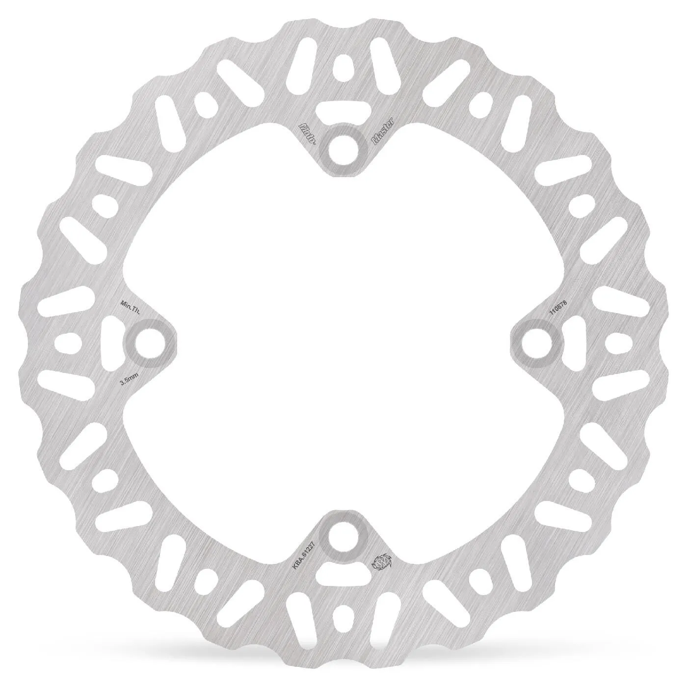 Disque de frein arrière Offroad MM Nitro Sherco MOTO-MASTER - vue 2