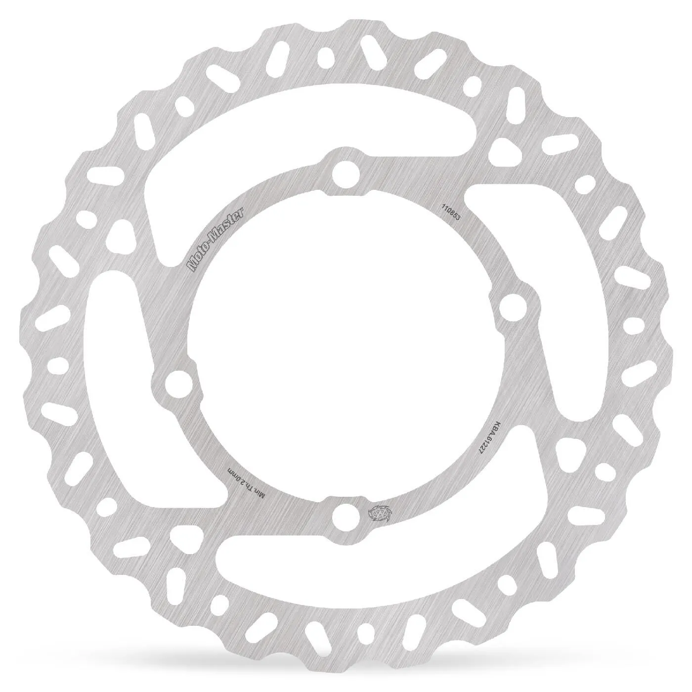 Disque de frein avant Offroad MM Nitro KTM SX50 HVA TC50 - vue 2