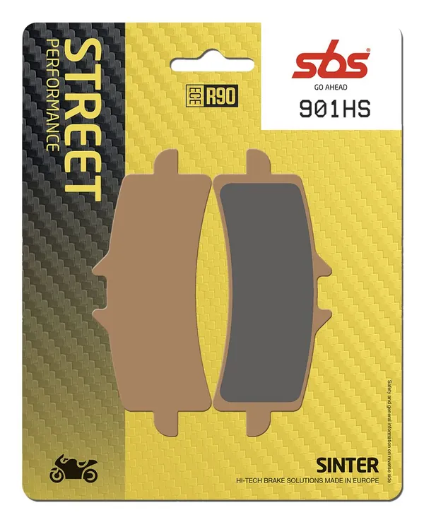 Plaquettes de frein arrière SBS 901HS - vue 2