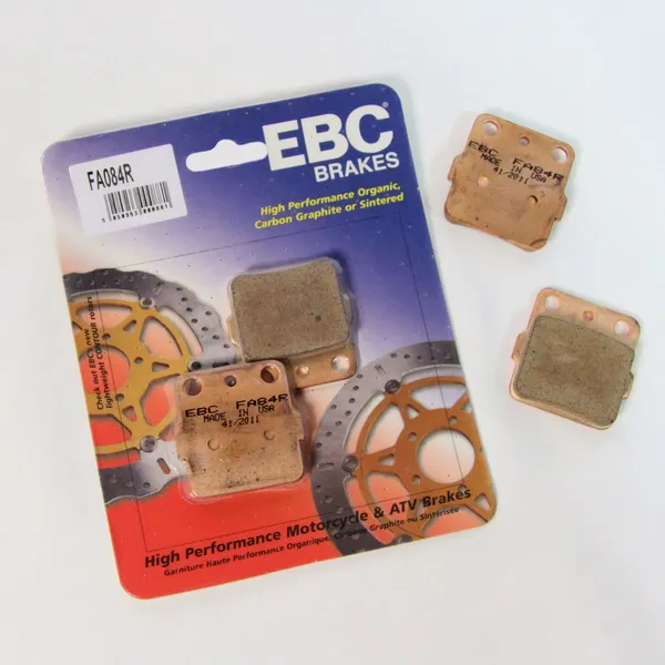 Plaquette de frein avant Sinter R EBC - vue 2