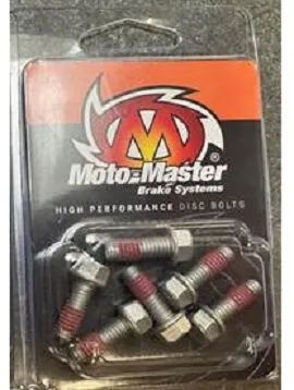 Jeu de boulons M6x16 à tête hexagonale MOTO-MASTER (6 pcs) - vue 2