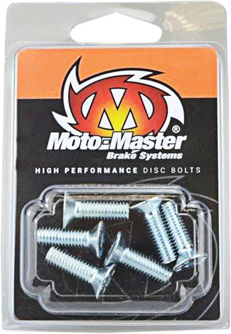 Jeu de boulons M6x20 tête fraisée intérieur hexagonal MOTO-MASTER (6 pièces) - vue 2