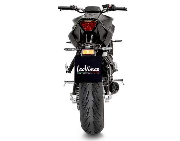 Ligne complète Leovince LV One Evo MT-07 homologuée - vue 7