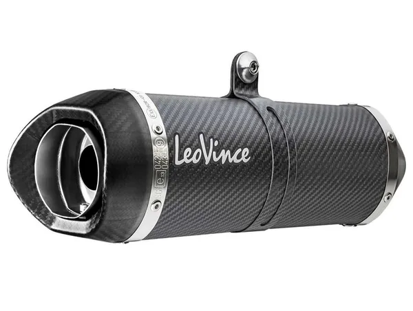 Silencieux LeoVince SBK Carbon Lv One Ligne d'échappement complète 2/1 Evo - vue 4