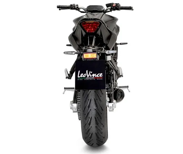 Silencieux LeoVince SBK Carbon Lv One Ligne d'échappement complète 2/1 Evo - vue 6