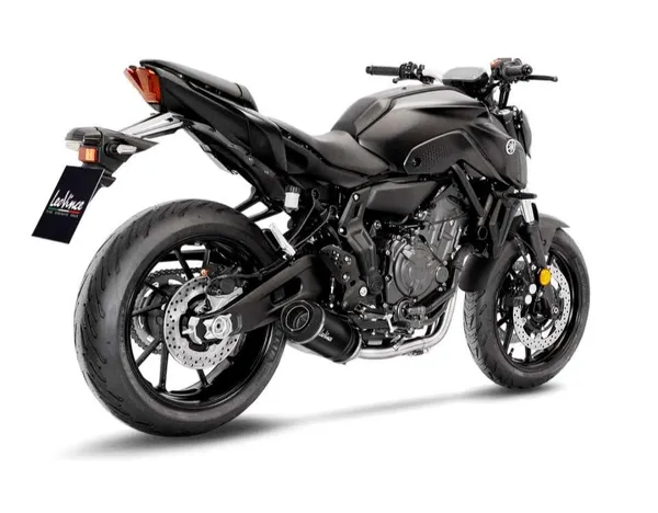 Silencieux LeoVince SBK Carbon Lv One Ligne d'échappement complète 2/1 Evo - vue 8