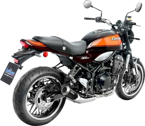 Silencieux LV-10 Black Edition Z 900 RS/Café Leovince homologué - vue 3