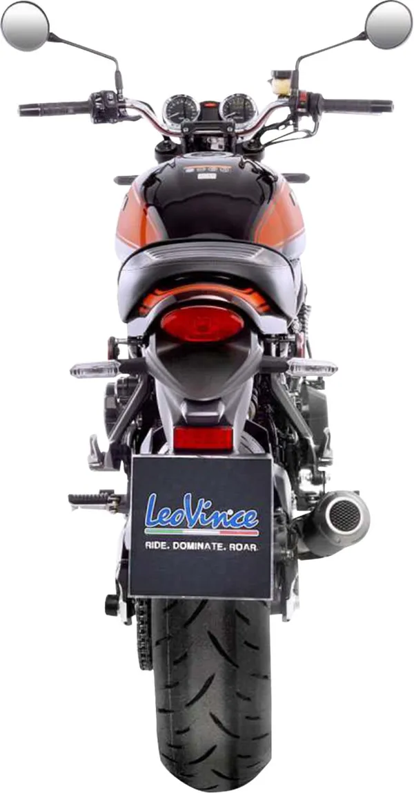 Silencieux LV-10 Black Edition Z 900 RS/Café Leovince homologué - vue 4