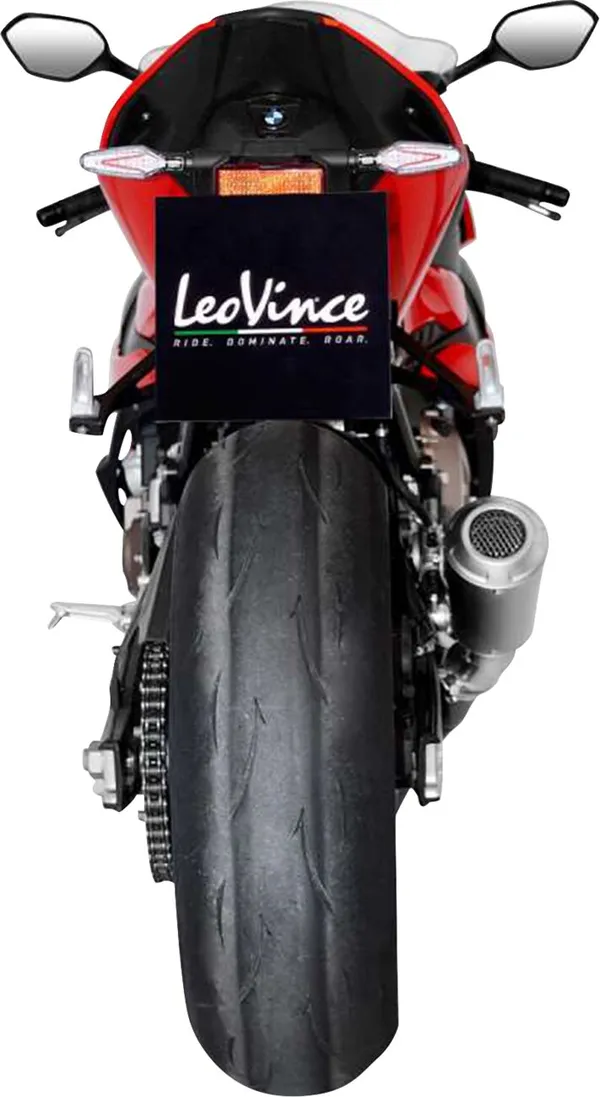 Silencieux Leovince LV-10 Black Edition S 1000 R homologué - vue 8