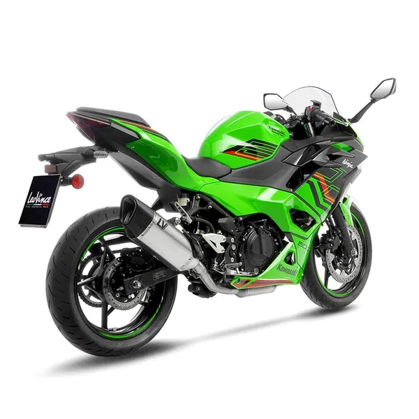Silencieux Leovince SBK LV-14R Titanium Kawasaki Ninja 400/500 - Z 400/500 - vue 3