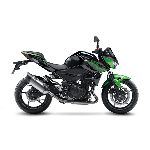 Silencieux Leovince SBK LV-14R Titanium Kawasaki Ninja 400/500 - Z 400/500 - vue 5