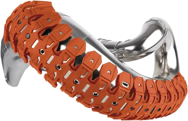 Protection d'échappement Polisport orange - vue 2