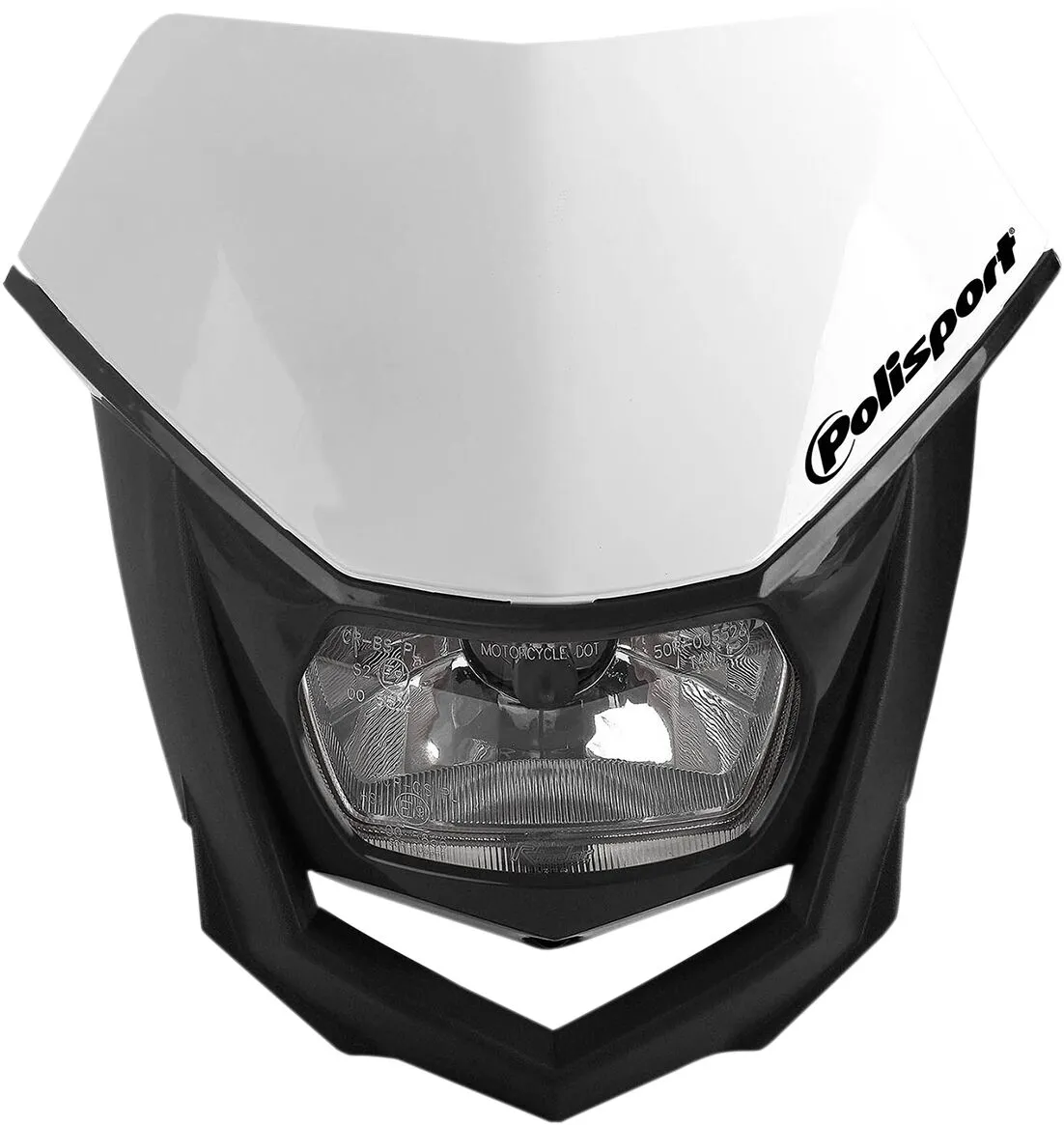 Phare arrière Halo blanc Polisport - vue 3