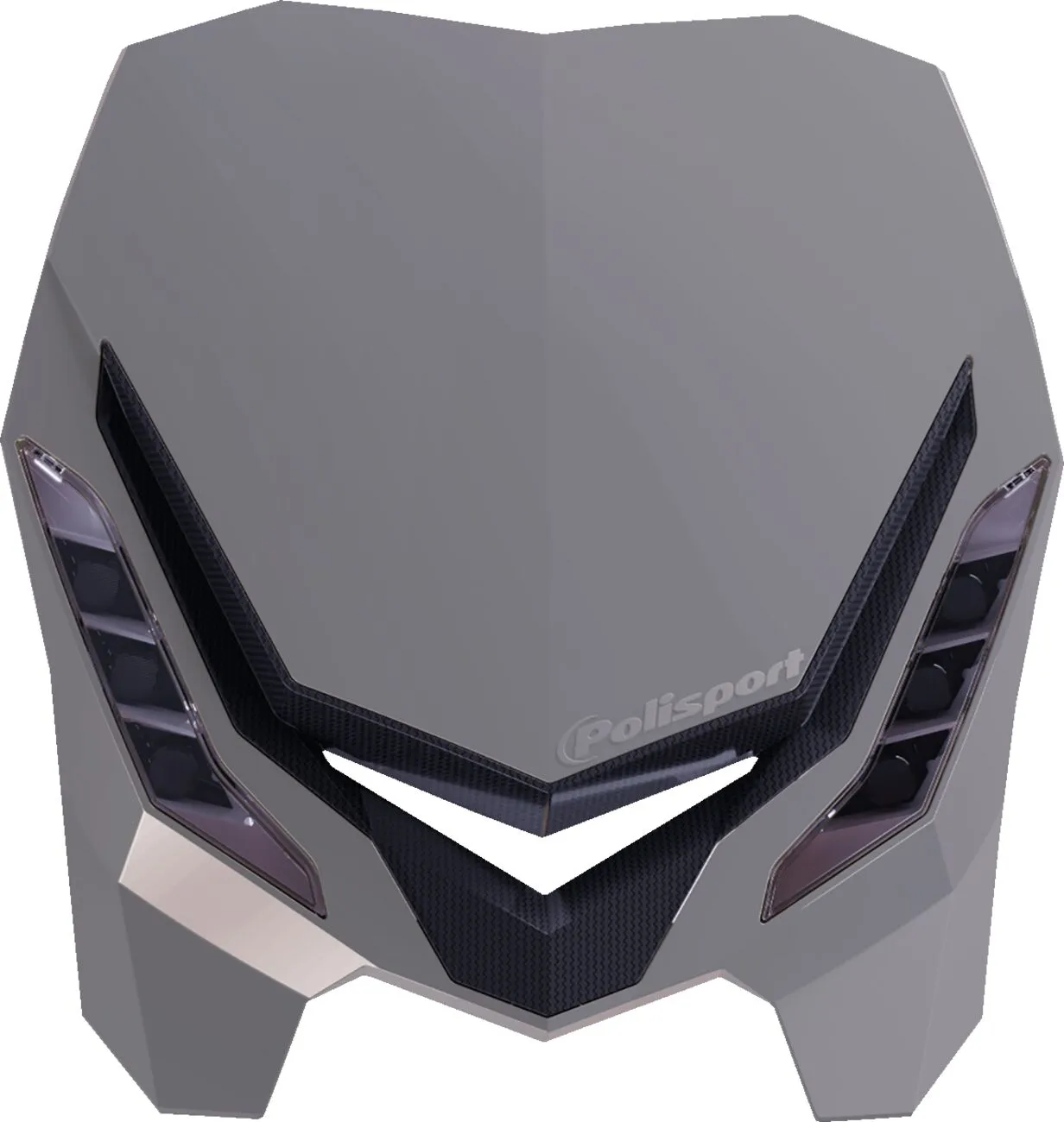 Phare arrière Avt E-Blaze gris/noir POLISPORT - vue 2