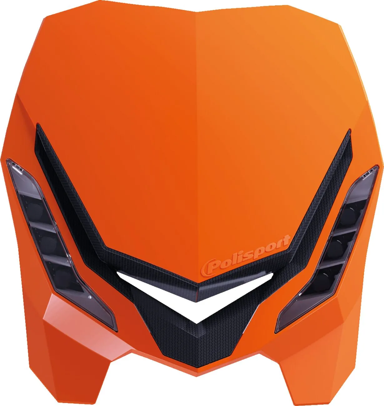 Phare arrière Avt E-Blaze orange/noir Polisport - vue 3