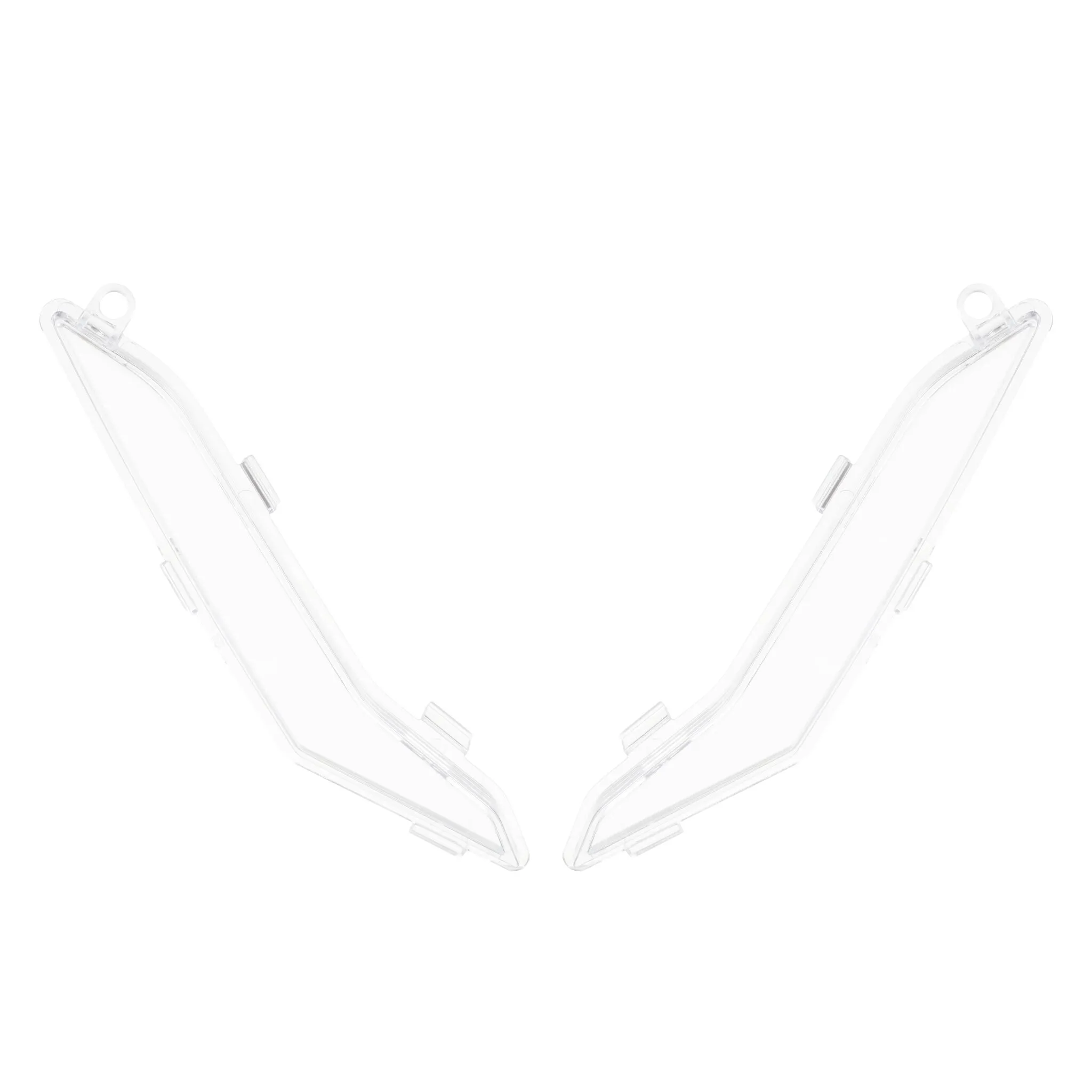 Lentilles polycarbonate Polisport E-Blaze transparent - vue 2