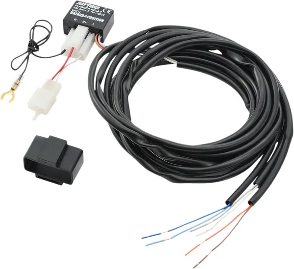 Relais 3P indicateur avec position et danger 12V 0.1-100W Daytona - vue 4