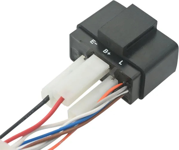 Relais 3P indicateur avec position et danger 12V 0.1-100W Daytona - vue 6