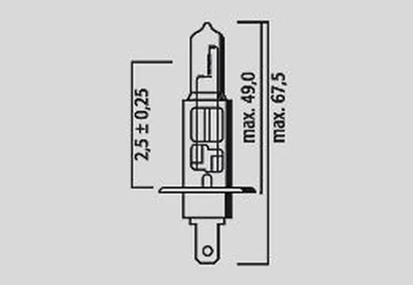 Ampoule Hert H1 - vue 6