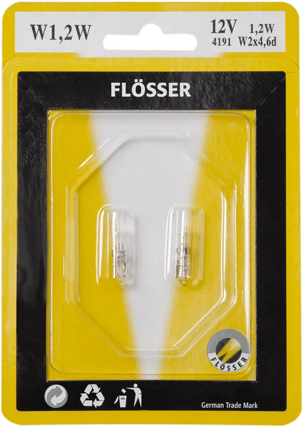 Ampoule Flosser 12V 2W T5 Blanche - vue 5