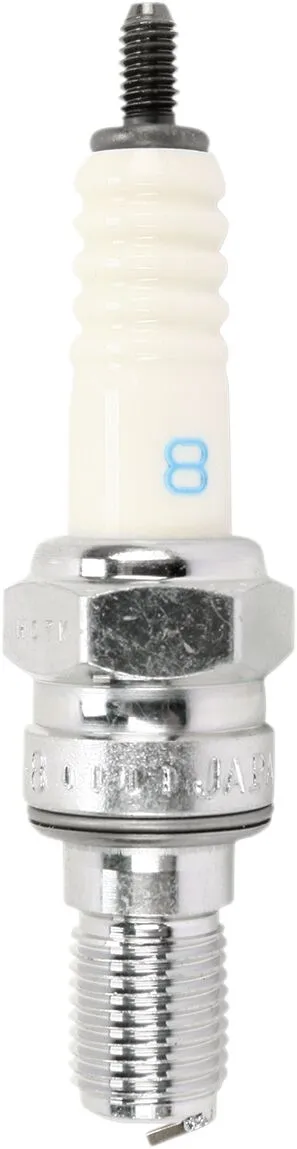 Bougie d'allumage NGK Iridium 16 mm culot 19 mm électrode centrale iridium - vue 2