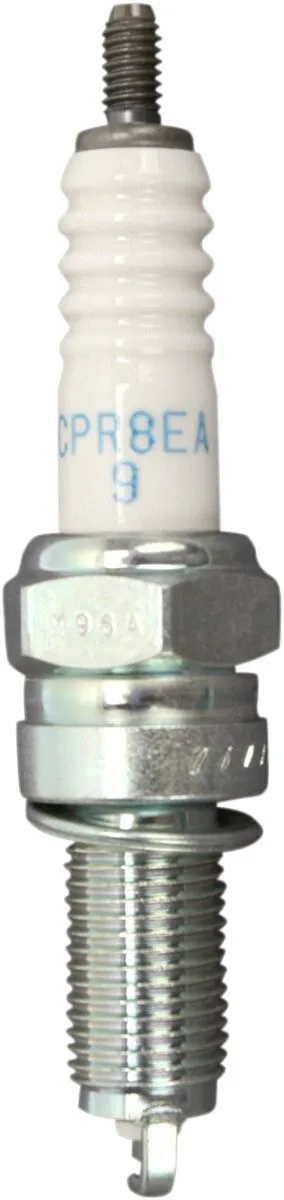 Bougie d'allumage NGK CPR8EA-9 Ø10mm culot 19mm clé 16mm électrode nickel - vue 3
