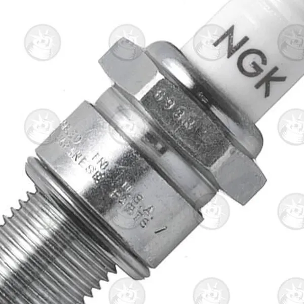 Bougie d'allumage NGK B6ES Ø14mm culot 19mm électrode centrale cuivre - vue 5